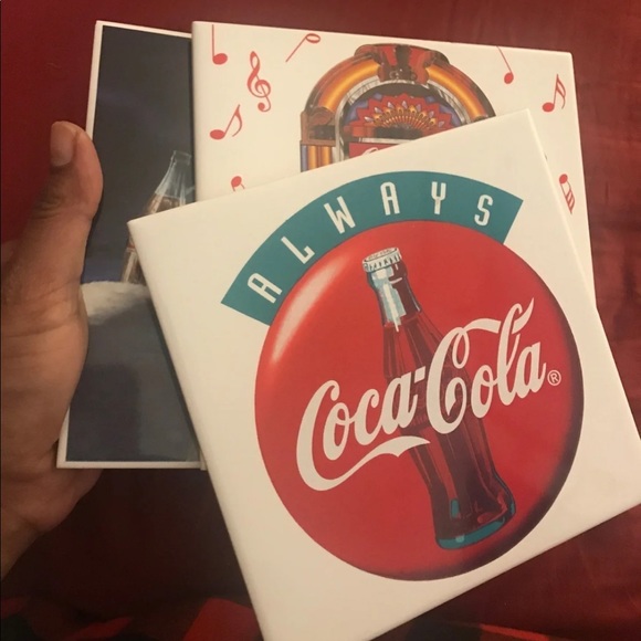 Vintage coca cola- decorative plates 3- - Picture 8 of 11